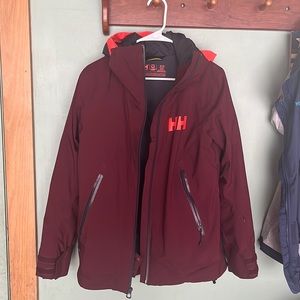 Helly Hansen Ski Jacket Womens Small